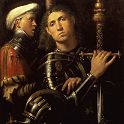 Original Giorgione painting