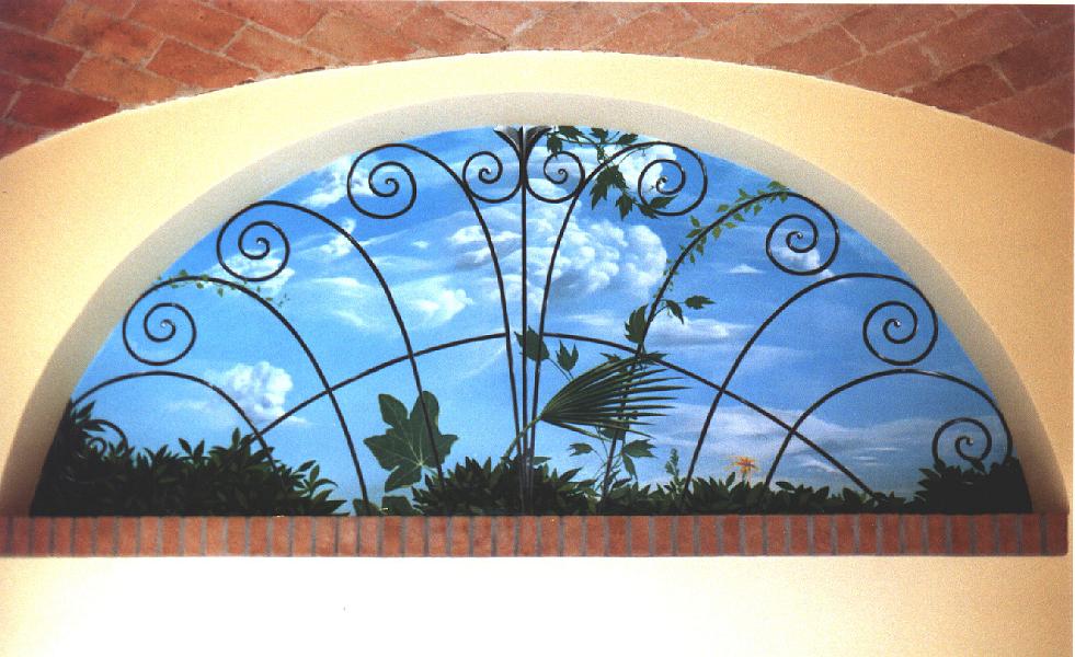 2001, Ensemble Rosanna's window